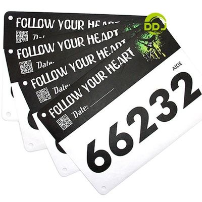DDJOY Corse de course à pied Bibs Grand nombre et épingles de sécurité incluses pour les épreuves de course de marathon