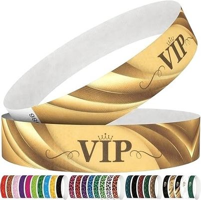 Impression couleur pour les graphiques 1 Coloris Dupont papier/Tyvek Assemblée de l'admission de bracelet