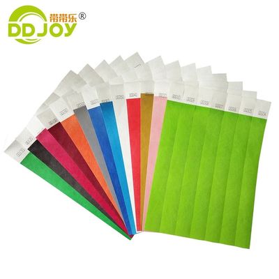 Impression couleur pour les graphiques 1 Coloris Dupont papier/Tyvek Assemblée de l'admission de bracelet