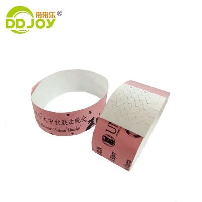 Impression couleur pour les graphiques 1 Coloris Dupont papier/Tyvek Assemblée de l'admission de bracelet