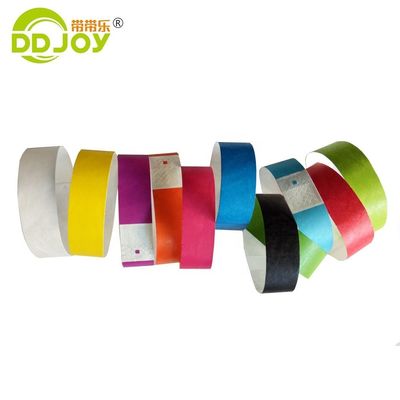 Impression couleur pour les graphiques 1 Coloris Dupont papier/Tyvek Assemblée de l'admission de bracelet