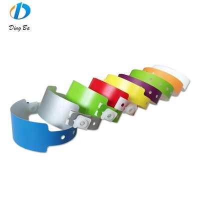 250*16mm L en forme d'événements en plastique Bracelet Impression personnalisée Logo Bracelet Bracelet bouton