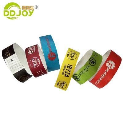 Impression couleur pour les graphiques 1 Coloris Dupont papier/Tyvek Assemblée de l'admission de bracelet