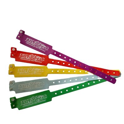 Scénarios d'utilisation illimités Bracelet personnalisable avec logo personnalisé 250*25mm/250*16mm