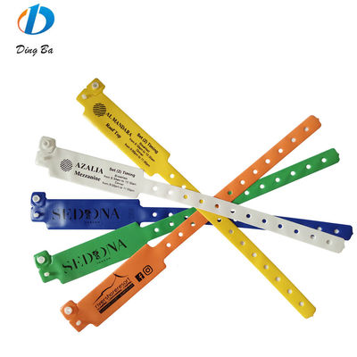 Scénarios d'utilisation illimités Bracelet personnalisable avec logo personnalisé 250*25mm/250*16mm