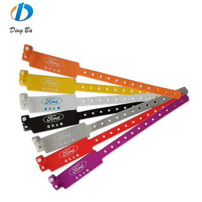 Scénarios d'utilisation illimités Bracelet personnalisable avec logo personnalisé 250*25mm/250*16mm