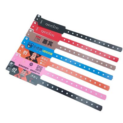 Fourniture pour les fêtes, une seule fois, bracelet d'identification numéroté étanche pour les événements
