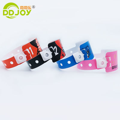 Fourniture pour les fêtes, une seule fois, bracelet d'identification numéroté étanche pour les événements