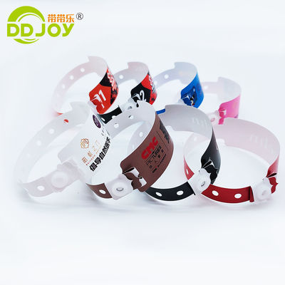 Fourniture pour les fêtes, une seule fois, bracelet d'identification numéroté étanche pour les événements