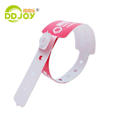Fourniture pour les fêtes, une seule fois, bracelet d'identification numéroté étanche pour les événements