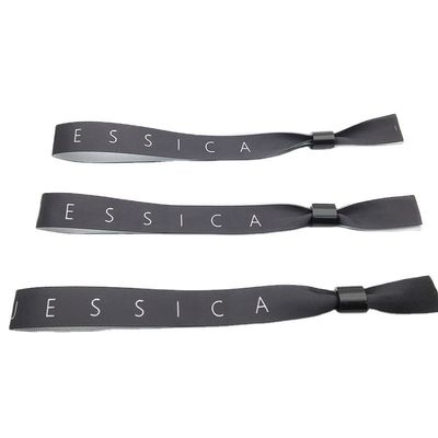 Bracelet jetable imprimé à une ou deux faces pour des événements de concert, de fête ou de festival