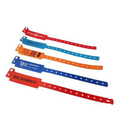 Bracelet en plastique/papier/composite pour des événements de festival stylés