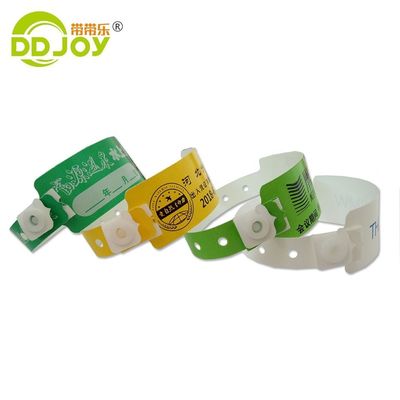 Bracelet en plastique/papier/composite pour des événements de festival stylés