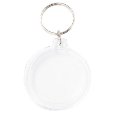 Un porte-clés acrylique et métallique pour le studio photo numéro de carte de dépôt sac de carte pendentif 20pcs