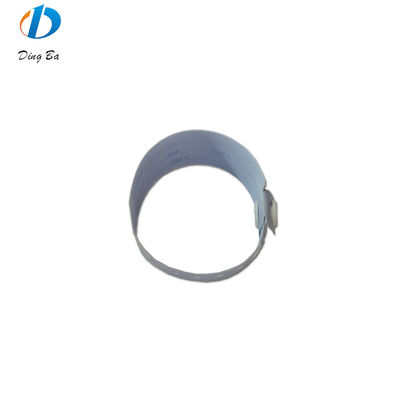 Identifiant d'hôpital sans effort PVC RFID bracelet pour bébé pour une identification fluide du patient