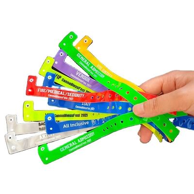 Bracelet personnalisé pour les festivals