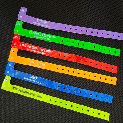 Bracelet personnalisé pour les festivals