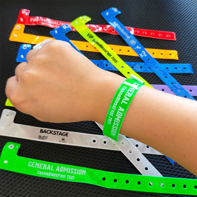 Bracelet personnalisé pour les festivals