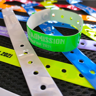 Bracelet personnalisé pour les festivals
