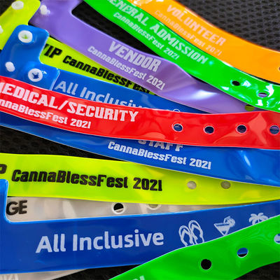 Bracelet personnalisé pour les festivals