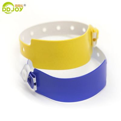 Un bracelet jaune pour tout festival