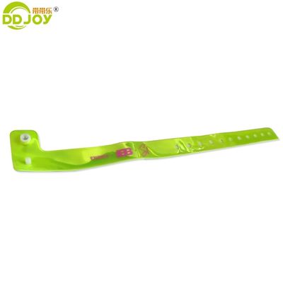 250*25mm et 250*16mm Bracelet VIP de fête pour les hommes Billet d'entrée Bracelet de poignet