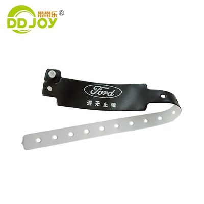 Logo personnalisé pour hommes Bracelet en vinyle / PVC pour le design Événements de divertissement Cadeaux de festival