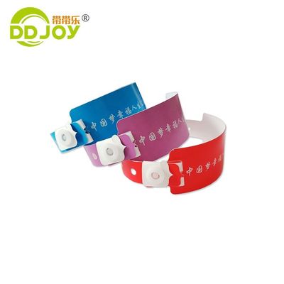 Bracelet en papier composite imperméable pour les fêtes et les événements en piscine
