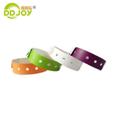 Bracelet en papier composite imperméable pour les fêtes et les événements en piscine