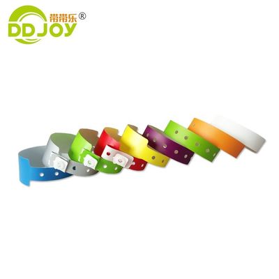 Bracelet en papier composite imperméable pour les fêtes et les événements en piscine