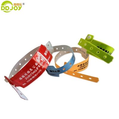 Bracelet réfléchissant d'entrée de fête pour hommes avec logo du client et logo personnalisé