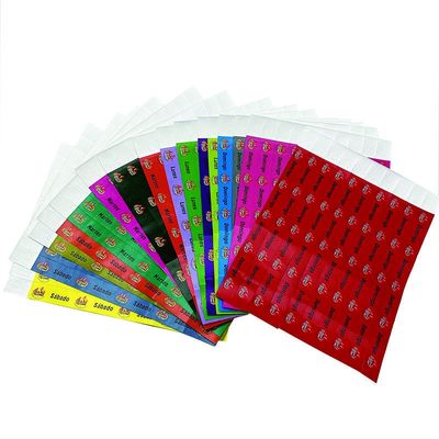 Bracelet Tyvek jetable pour événements Code QR personnalisé