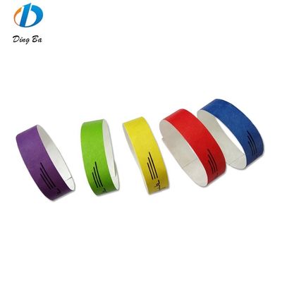 Impression directe monochrome Bracelet en couleur solide pour les événements pour enfants Bracelet de fête