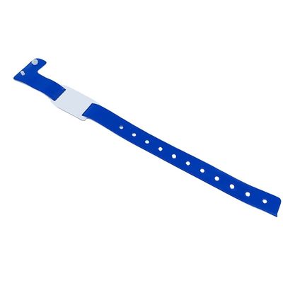 Des bracelets personnalisés avec logo en forme de L en PVC en vinyle, des bracelets avec puce RFID