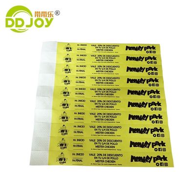 250*25mm/250*19mm En couleurs entières Événement VIP
