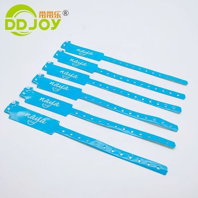 Logo personnalisé Bracelet en vinyle doux pour les concerts