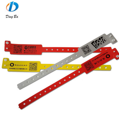Hotel Resort QR Code Bracelet Nouveau bracelet en plastique composite avec pierre principale PE