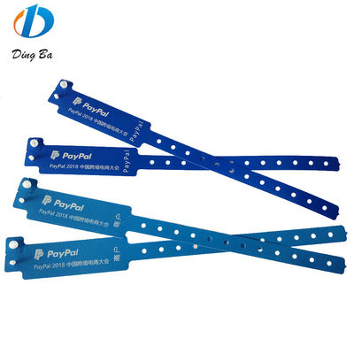Hotel Resort QR Code Bracelet Nouveau bracelet en plastique composite avec pierre principale PE