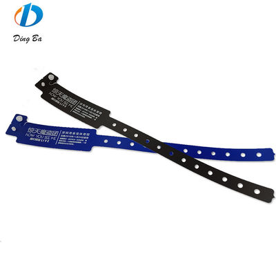 Hotel Resort QR Code Bracelet Nouveau bracelet en plastique composite avec pierre principale PE