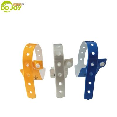 Autre style Billet de concert Bracelet en vinyle PVC pour le logo du client de l'hôtel