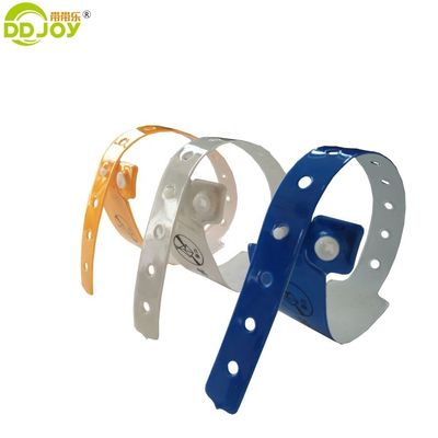 Autre style Billet de concert Bracelet en vinyle PVC pour le logo du client de l'hôtel