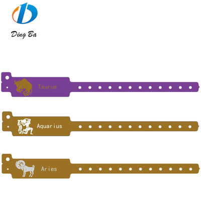 Anniversary Occasion 12 Zodiacs Design Bracelet avec une technologie personnalisée
