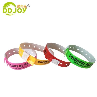 250*25mm/250*16mm Bracelet en vinyle plastique pour une expédition sécurisée via UPS DHL EMS Fedex TNT