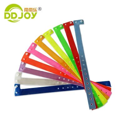 250*25mm/250*16mm Bracelet en vinyle plastique pour une expédition sécurisée via UPS DHL EMS Fedex TNT