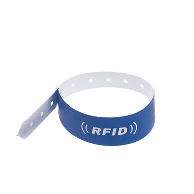 Logo personnalisé imprimé Tyvek Bracelets RFID avec fonction NFC Le choix ultime du détaillant