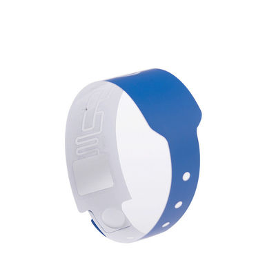 Logo personnalisé imprimé Tyvek Bracelets RFID avec fonction NFC Le choix ultime du détaillant