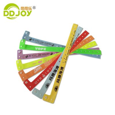 250*25mm/250*16mm Bracelet en vinyle plastique pour une expédition sécurisée via UPS DHL EMS Fedex TNT