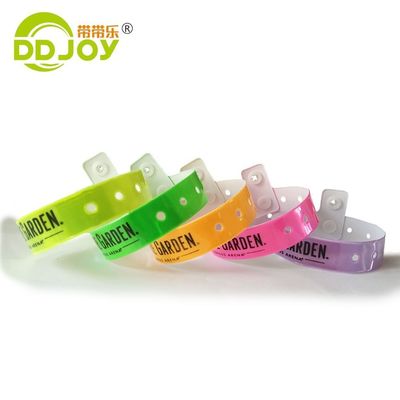 250*25mm/250*16mm Bracelet en vinyle plastique pour une expédition sécurisée via UPS DHL EMS Fedex TNT