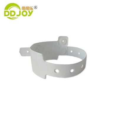 Activité promotionnelle Bracelets en vinyle PVC sur mesure Impression monochrome pour les événements Fête