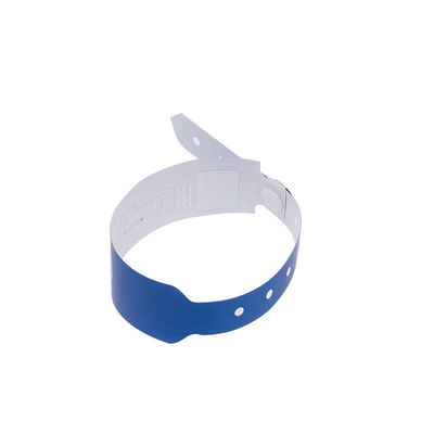 Logo personnalisé imprimé Tyvek Bracelets RFID avec fonction NFC Le choix ultime du détaillant